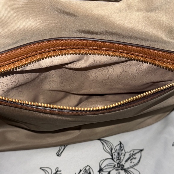 Michael Kors Tan and Brown Tote Bag- Excellent Condition - Picture 14 of 15